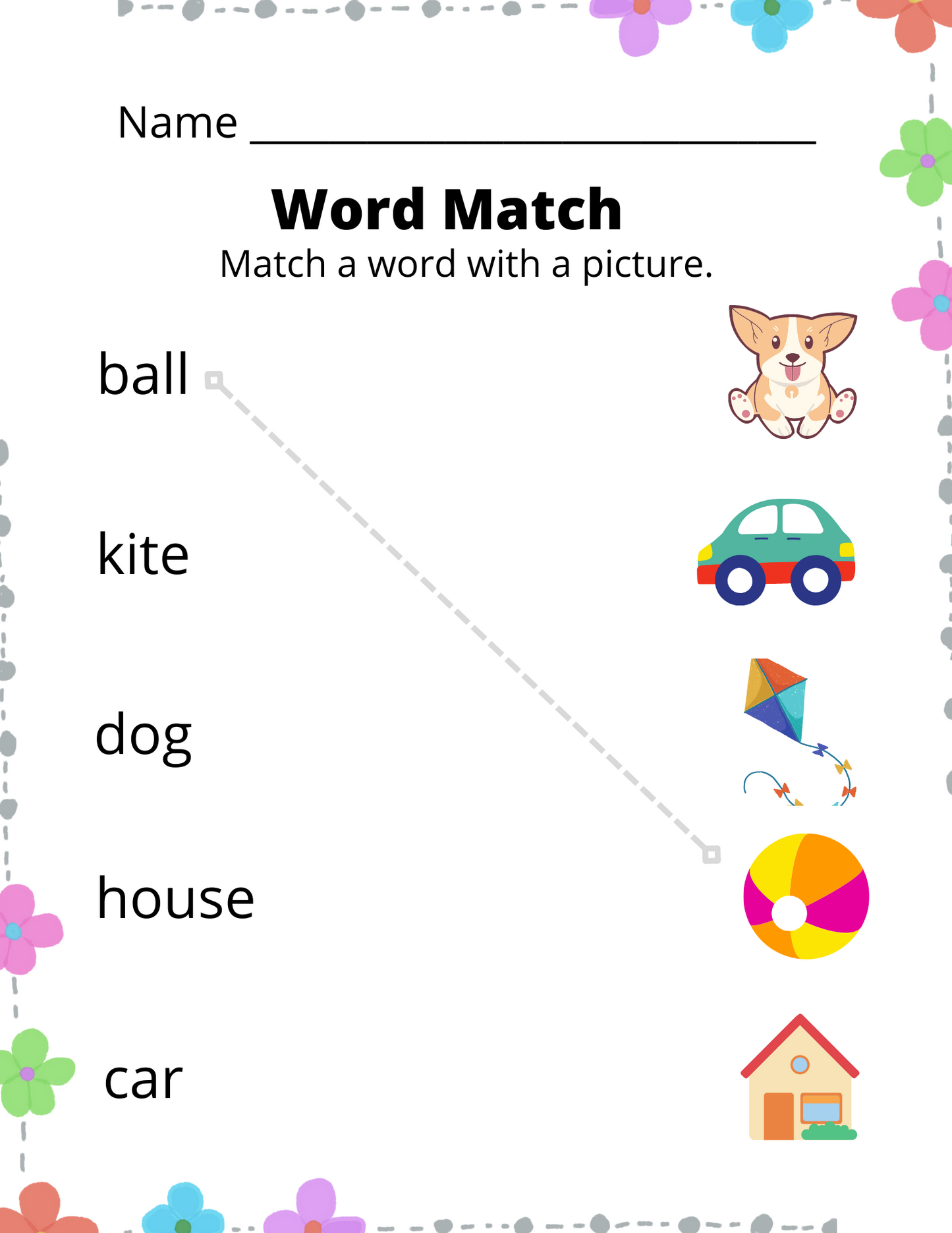Printable Reading Adventures Workbook
