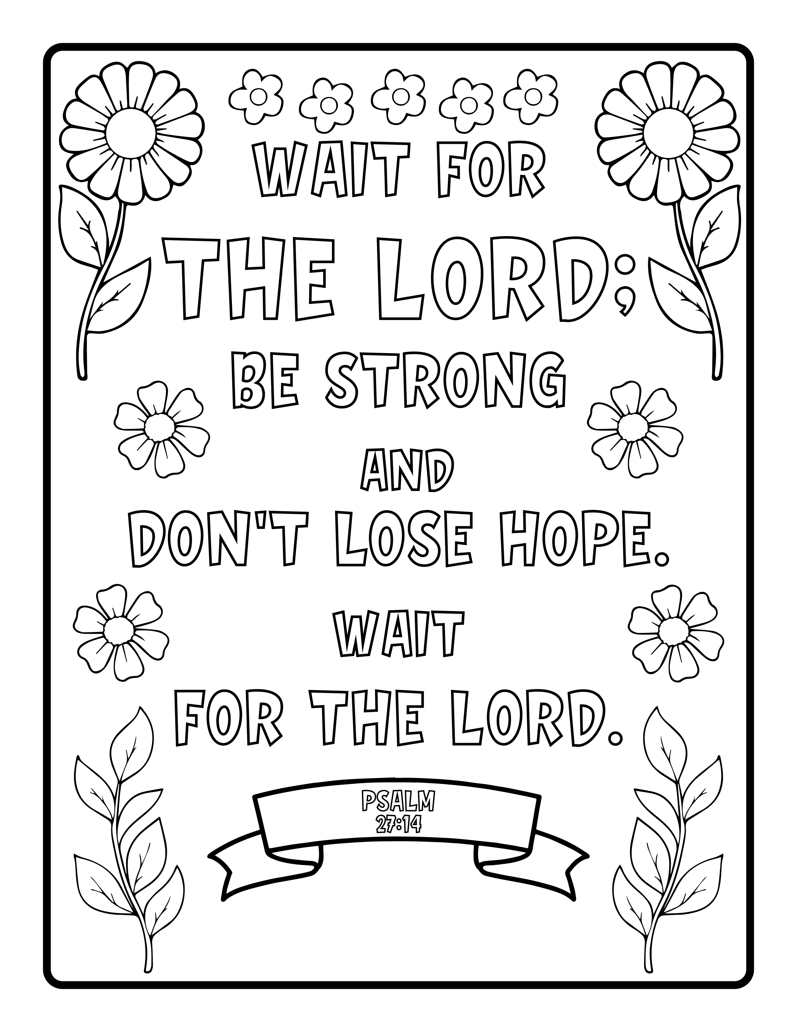 50 Learn and Color Bible Scriptures