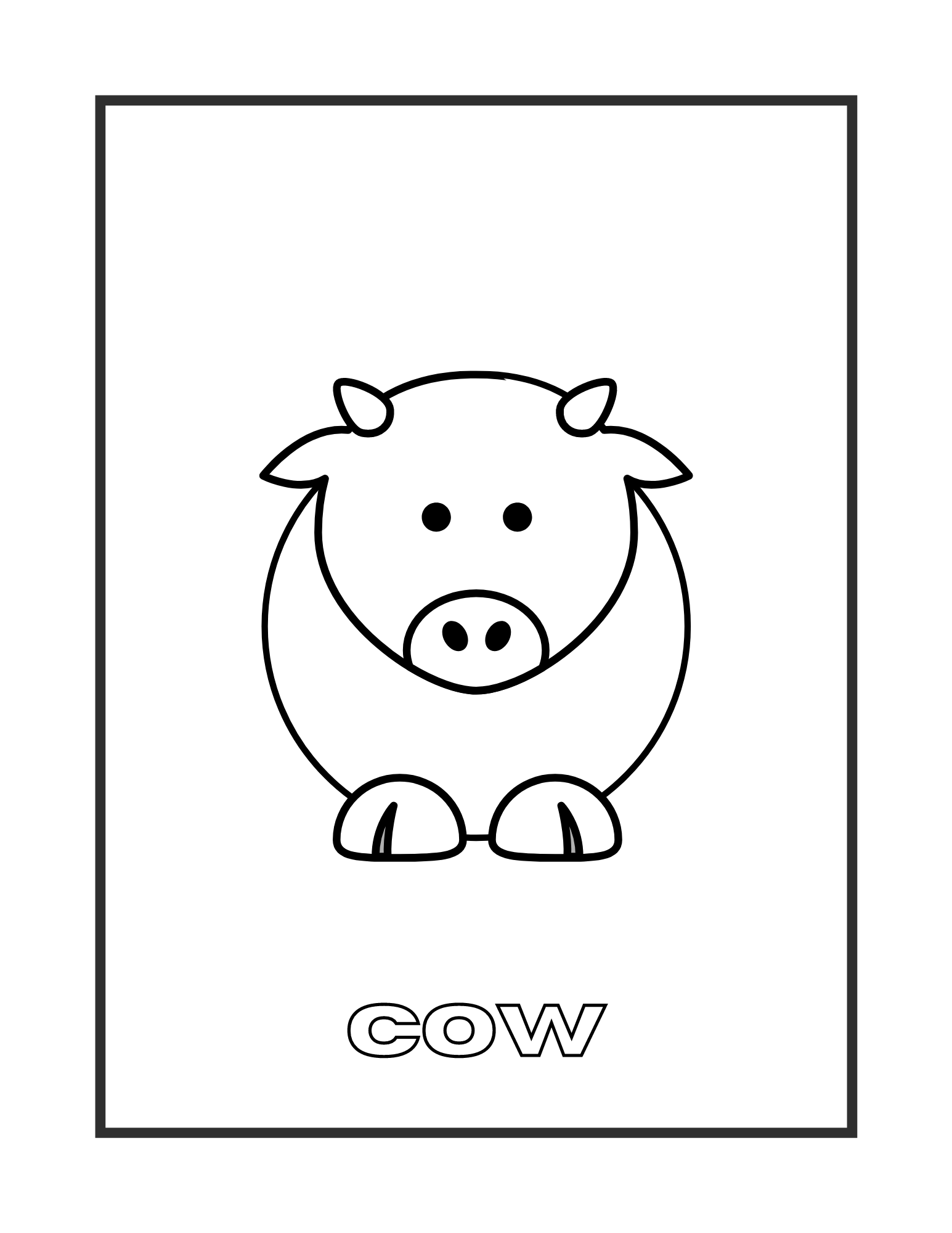 A-Z Animal Coloring Book
