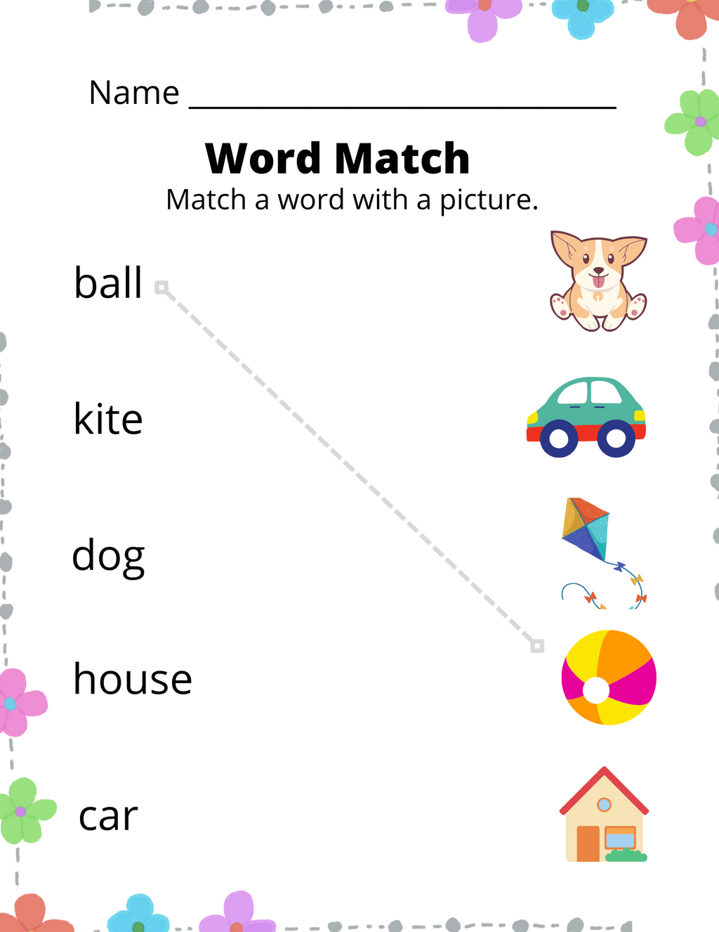 Printable Reading Adventures Workbook