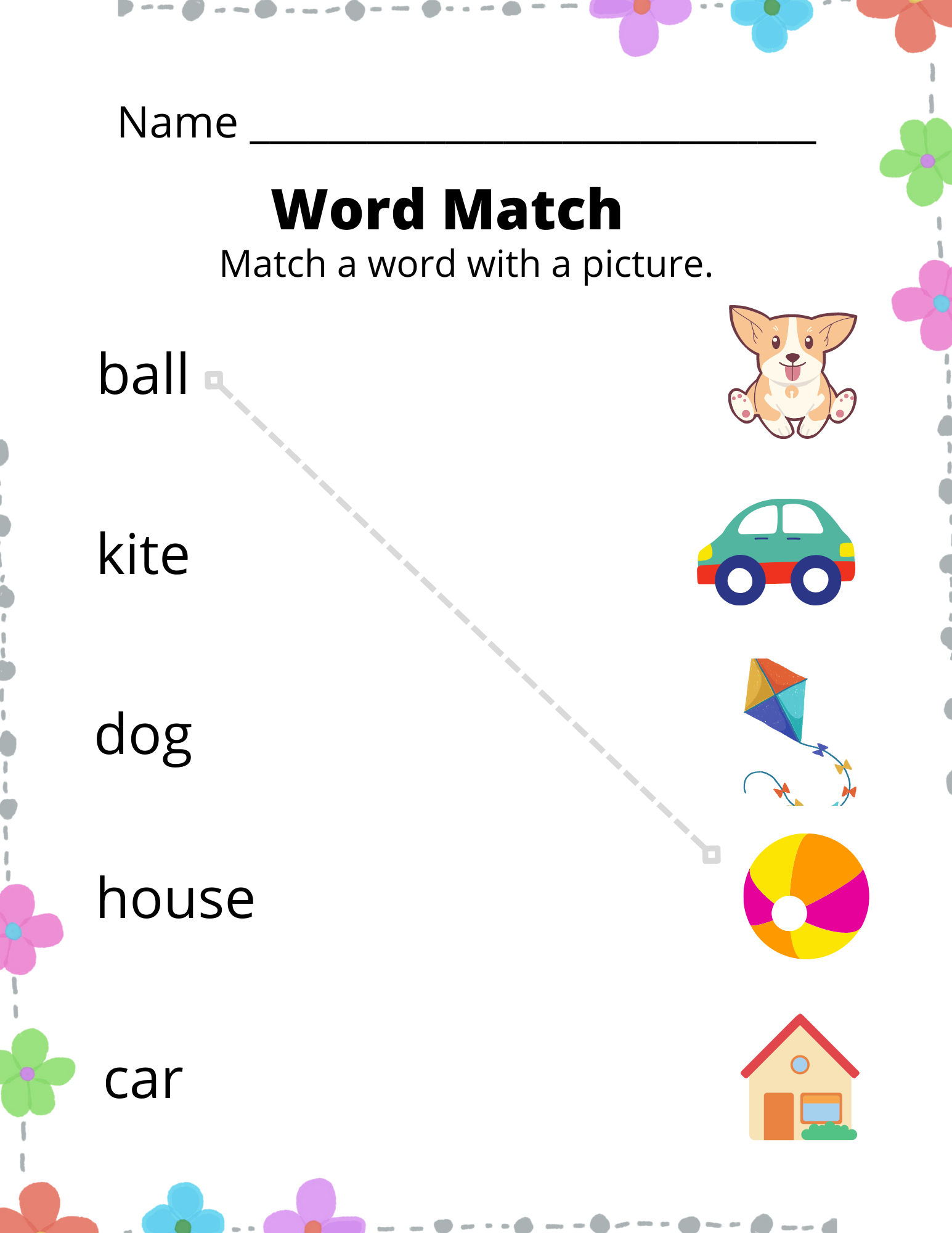 Printable Reading Adventures Workbook