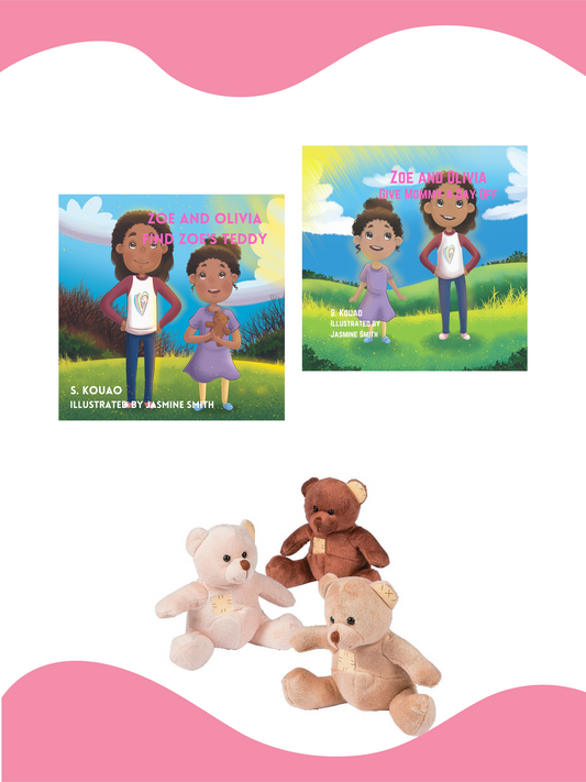 The Ultimate Zoe and Olivia Adventure Bundle