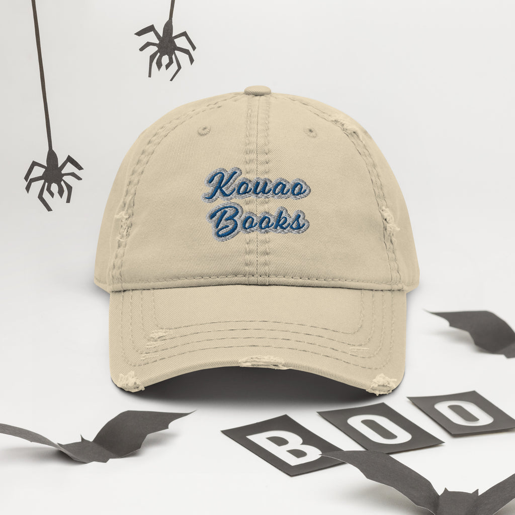 Kouao Books Hat