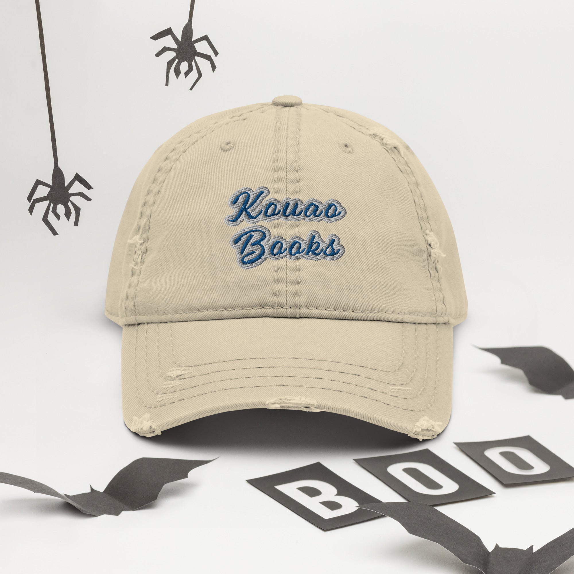 Kouao Books Hat