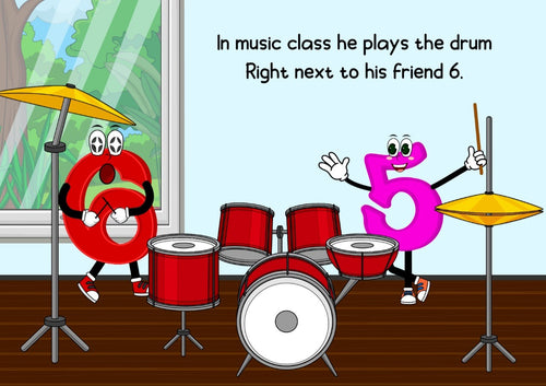 1 and 10 are Friends