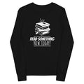 Read Something New Today Youth long sleeve tee